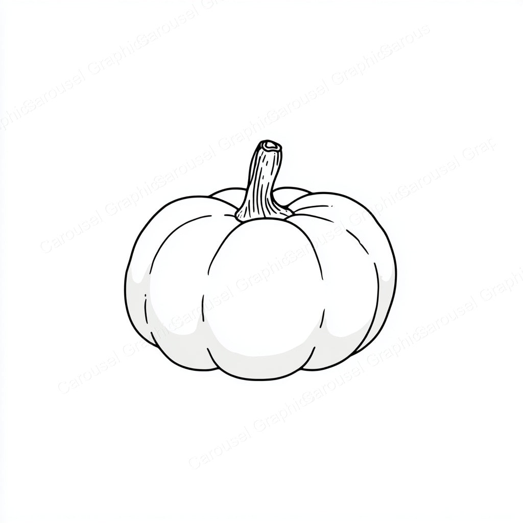 Pumpkin Vector Graphic preview