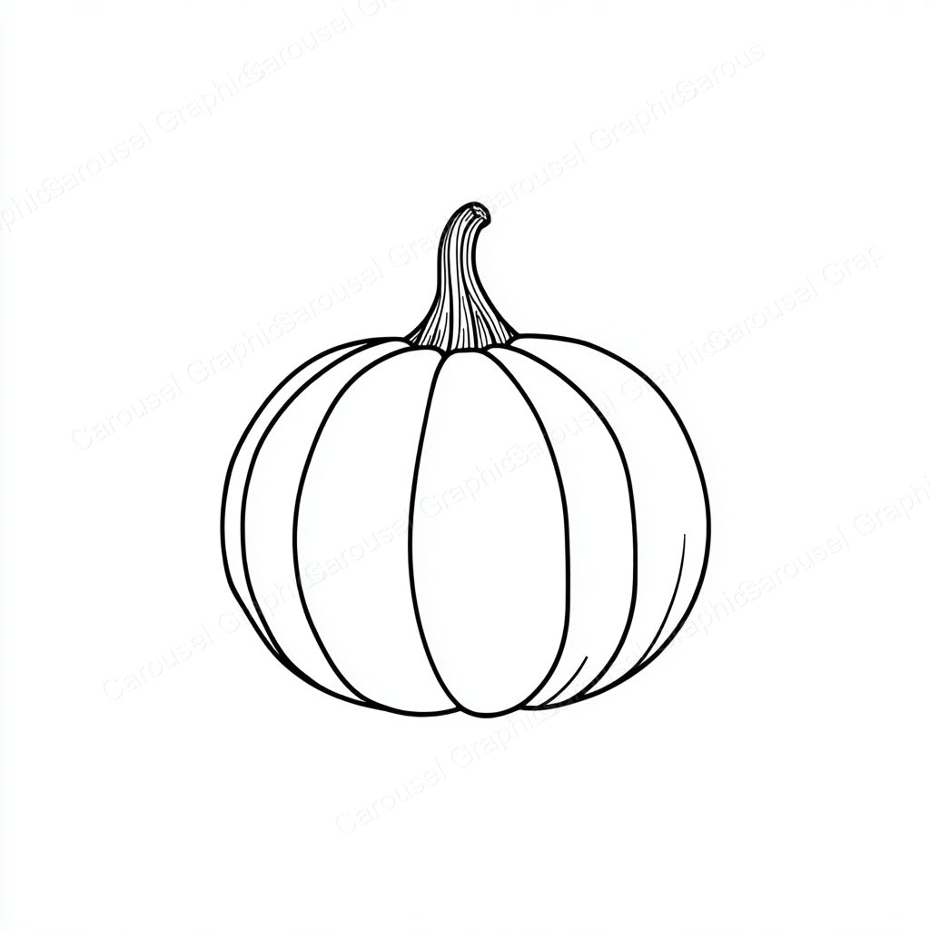 Pumpkin Vector Graphic preview