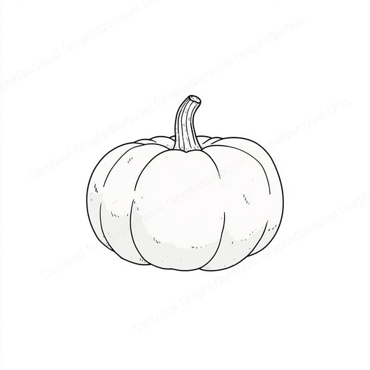 Pumpkin Vector Graphic preview