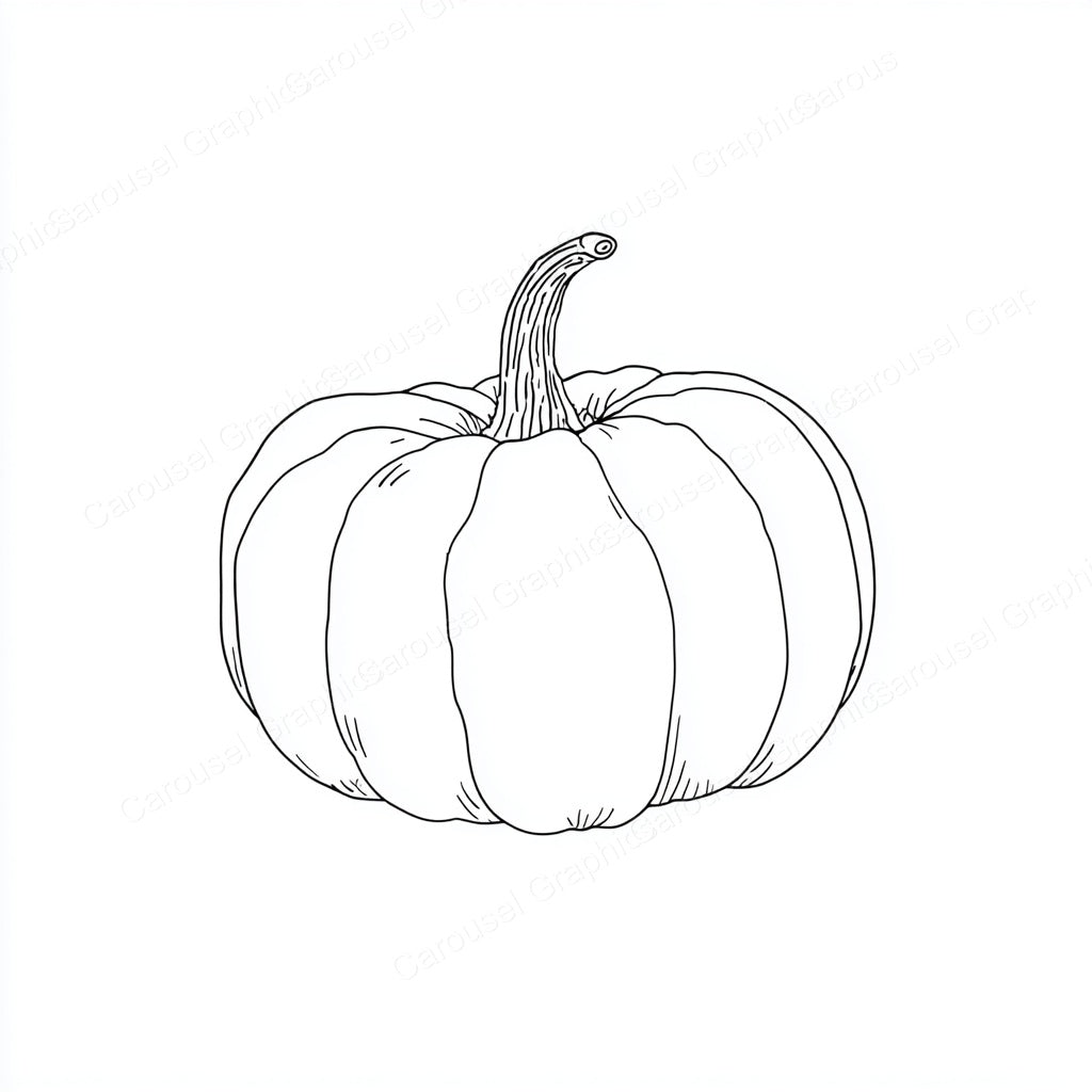 Pumpkin Vector Graphic preview