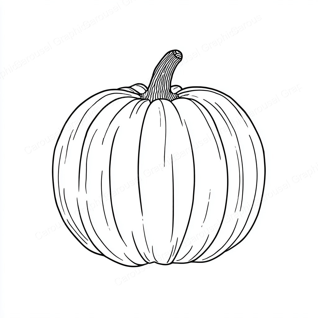 Pumpkin Vector Graphic preview