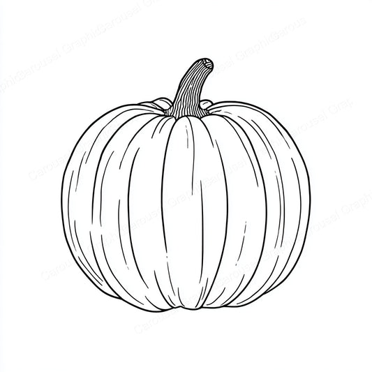 Pumpkin Vector Graphic preview