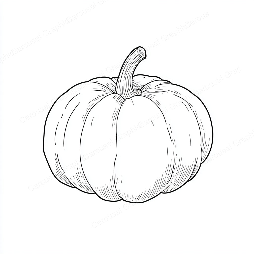 Pumpkin Vector Graphic preview