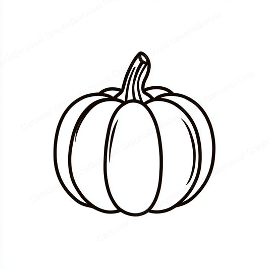 Pumpkin Vector Graphic preview