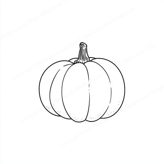 Pumpkin Vector Graphic preview