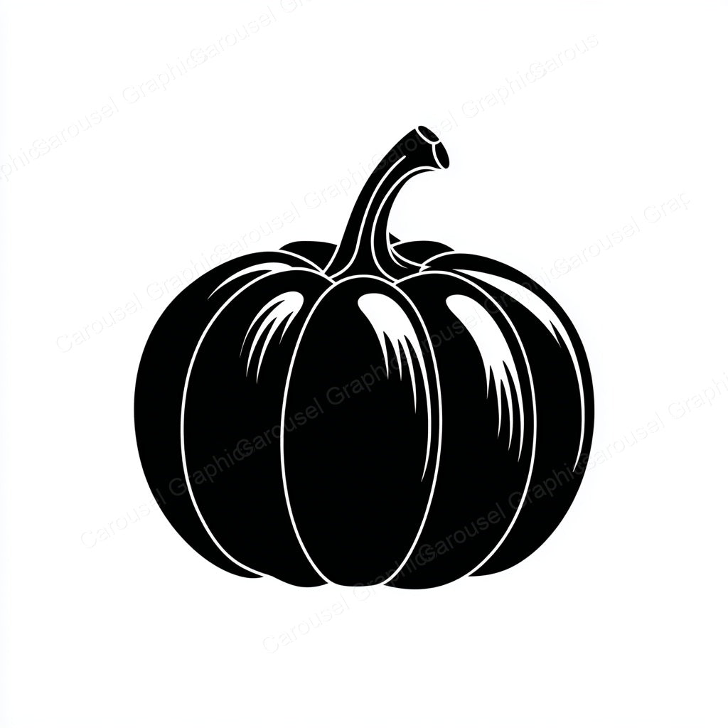 Pumpkin Vector Graphic preview