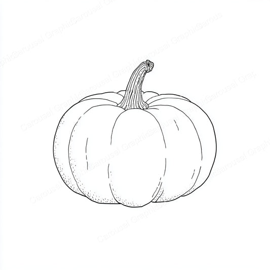 Pumpkin Vector Graphic preview