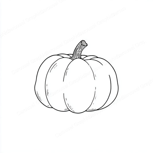 Pumpkin Vector Graphic preview