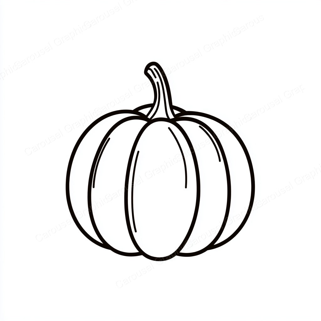 Pumpkin Vector Graphic preview