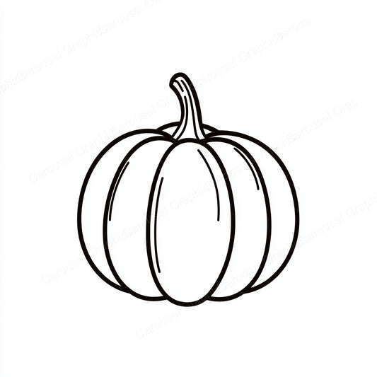 Pumpkin Vector Graphic preview