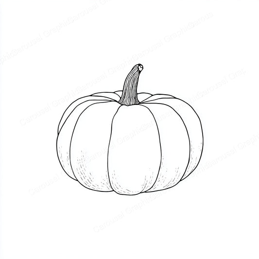 Pumpkin Vector Graphic preview