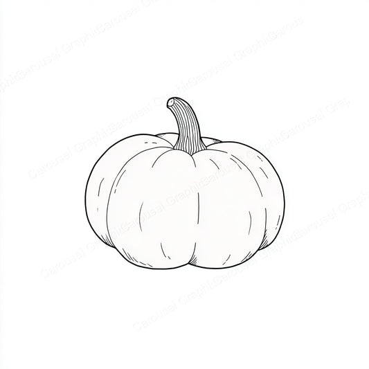 Pumpkin Vector Graphic preview
