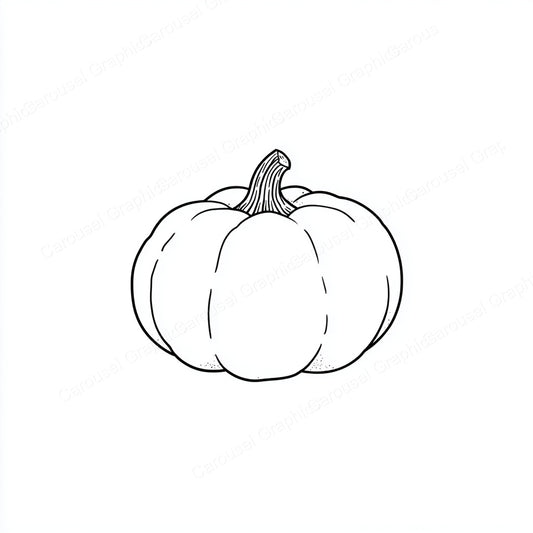 Pumpkin Vector Graphic preview