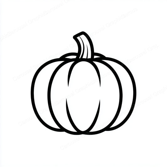 Pumpkin Vector Graphic preview
