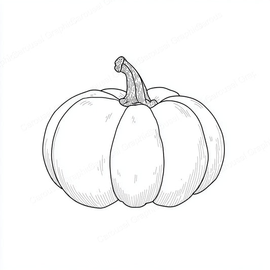 Pumpkin Vector Graphic preview