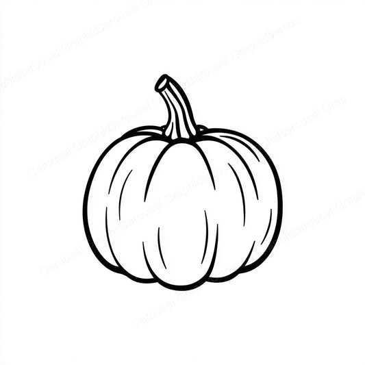 Pumpkin Vector Graphic preview