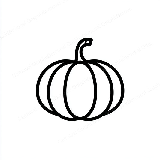 Pumpkin Vector Graphic preview