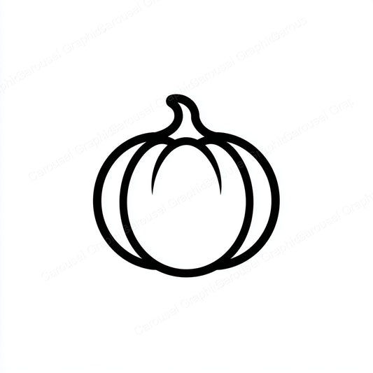 Pumpkin Vector Graphic preview