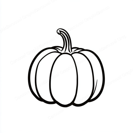 Pumpkin Vector Graphic preview