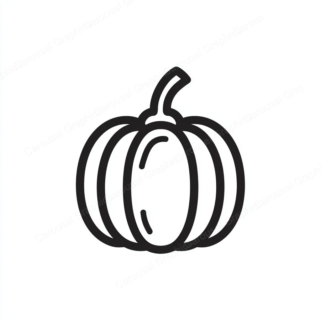 Pumpkin Vector Graphic preview
