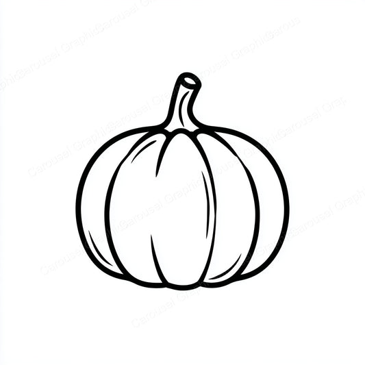 Pumpkin Vector Graphic preview