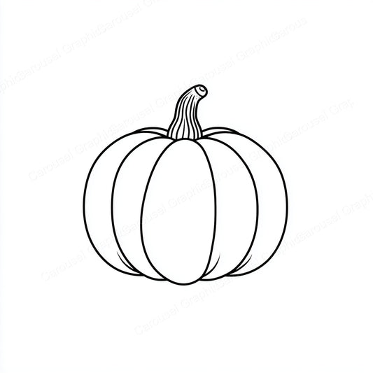 Pumpkin Vector Graphic preview
