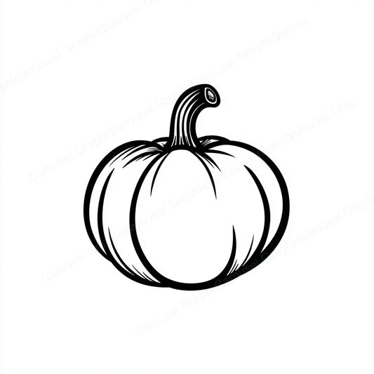 Pumpkin Vector Graphic preview