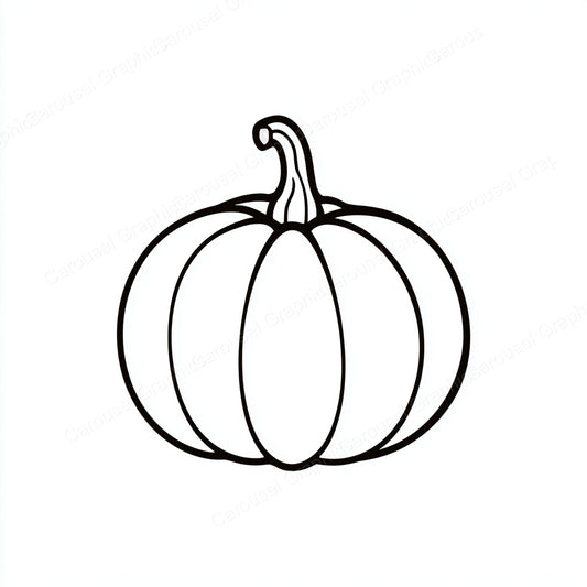 Pumpkin Vector Graphic preview