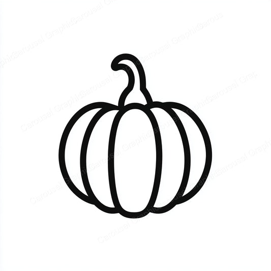 Pumpkin Vector Graphic preview