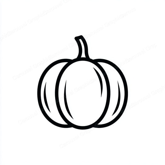 Pumpkin Vector Graphic preview