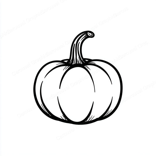 Pumpkin Vector Graphic preview