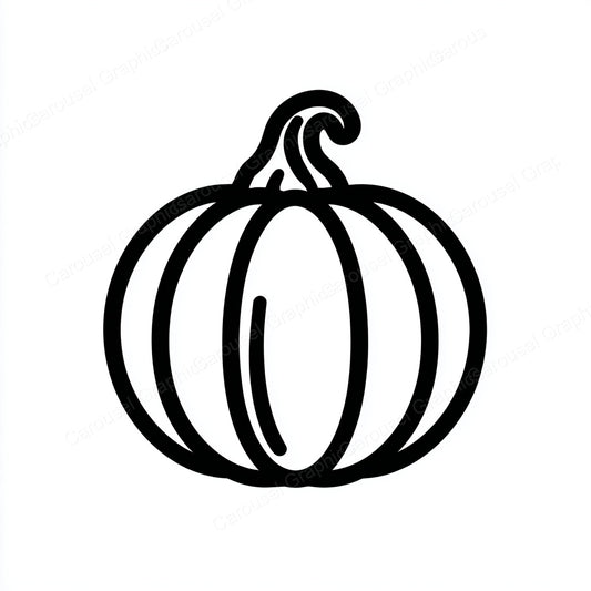 Pumpkin Vector Graphic preview