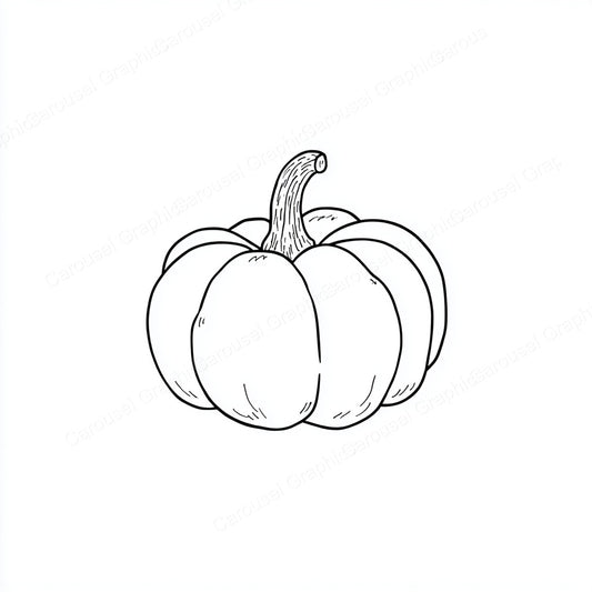 Pumpkin Vector Graphic preview