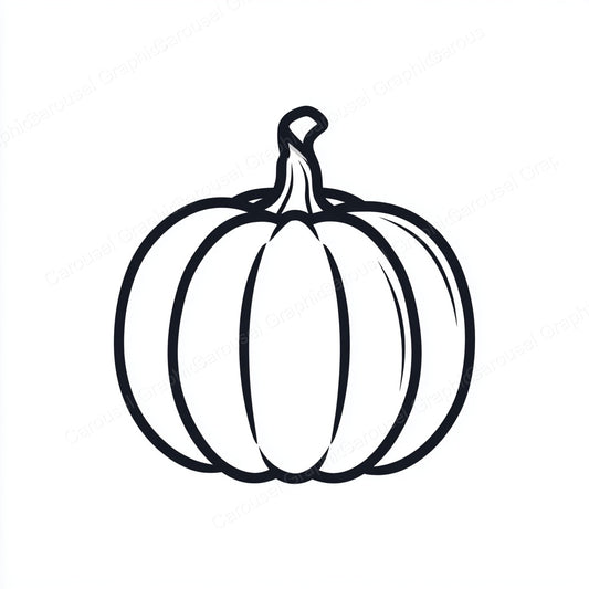 Pumpkin Vector Graphic preview