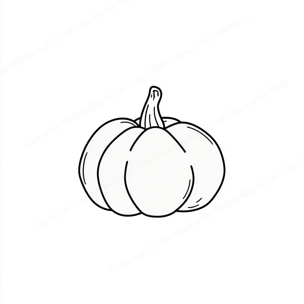 Pumpkin Vector Graphic preview