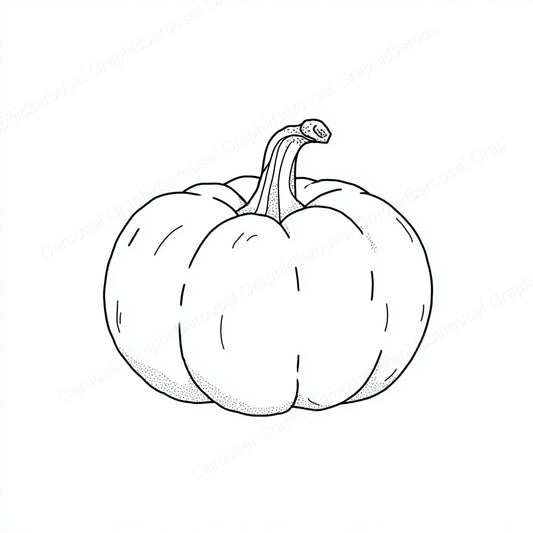 Pumpkin Vector Graphic preview