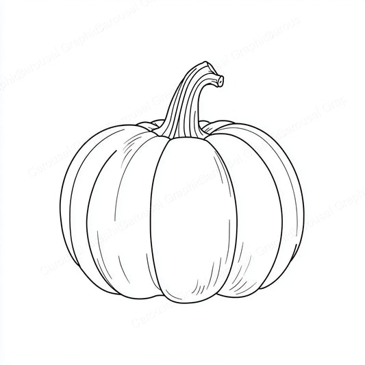 Pumpkin Vector Graphic preview