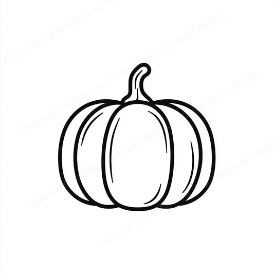 Pumpkin Vector Graphic preview