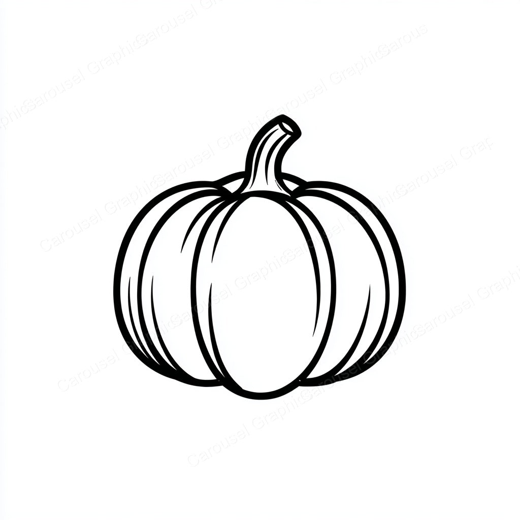 Pumpkin Vector Graphic preview