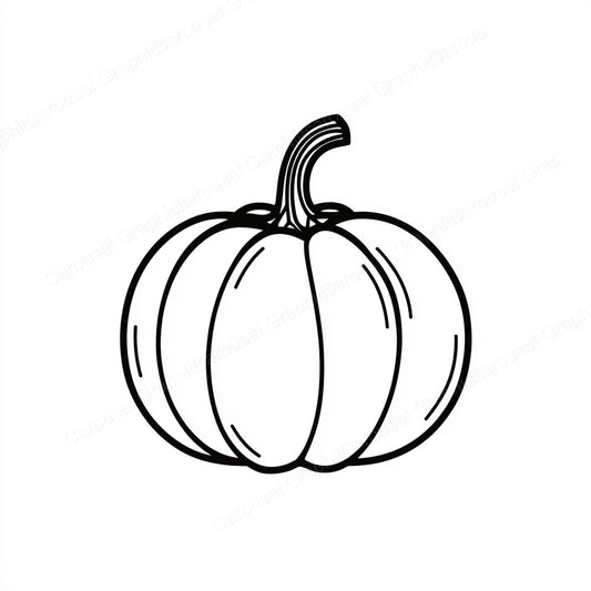 Pumpkin Vector Graphic preview