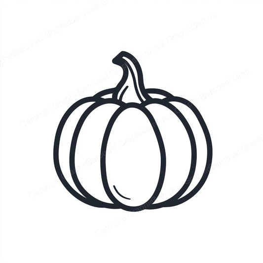 Pumpkin Vector Graphic preview