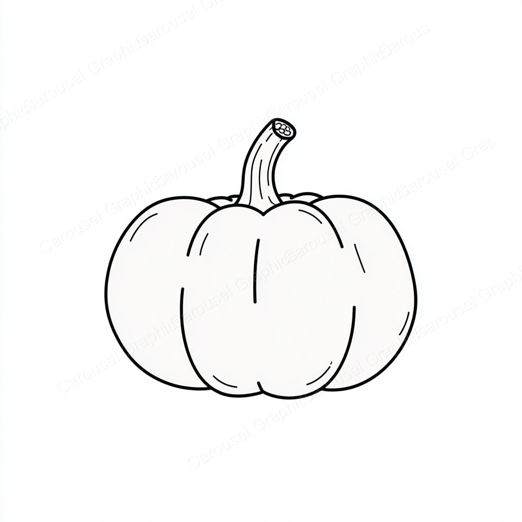 Pumpkin Vector Graphic preview