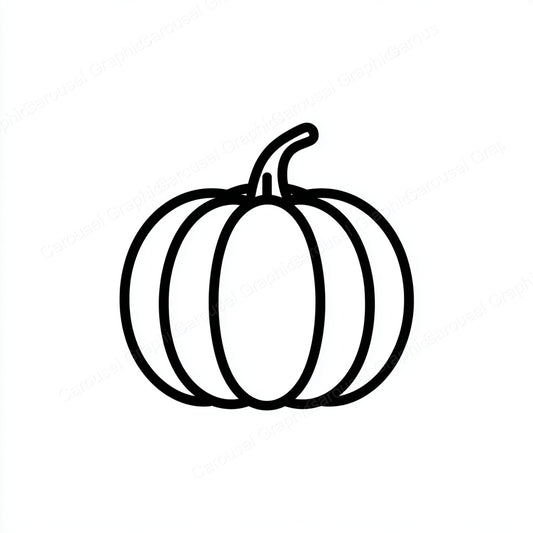 Pumpkin Vector Graphic preview