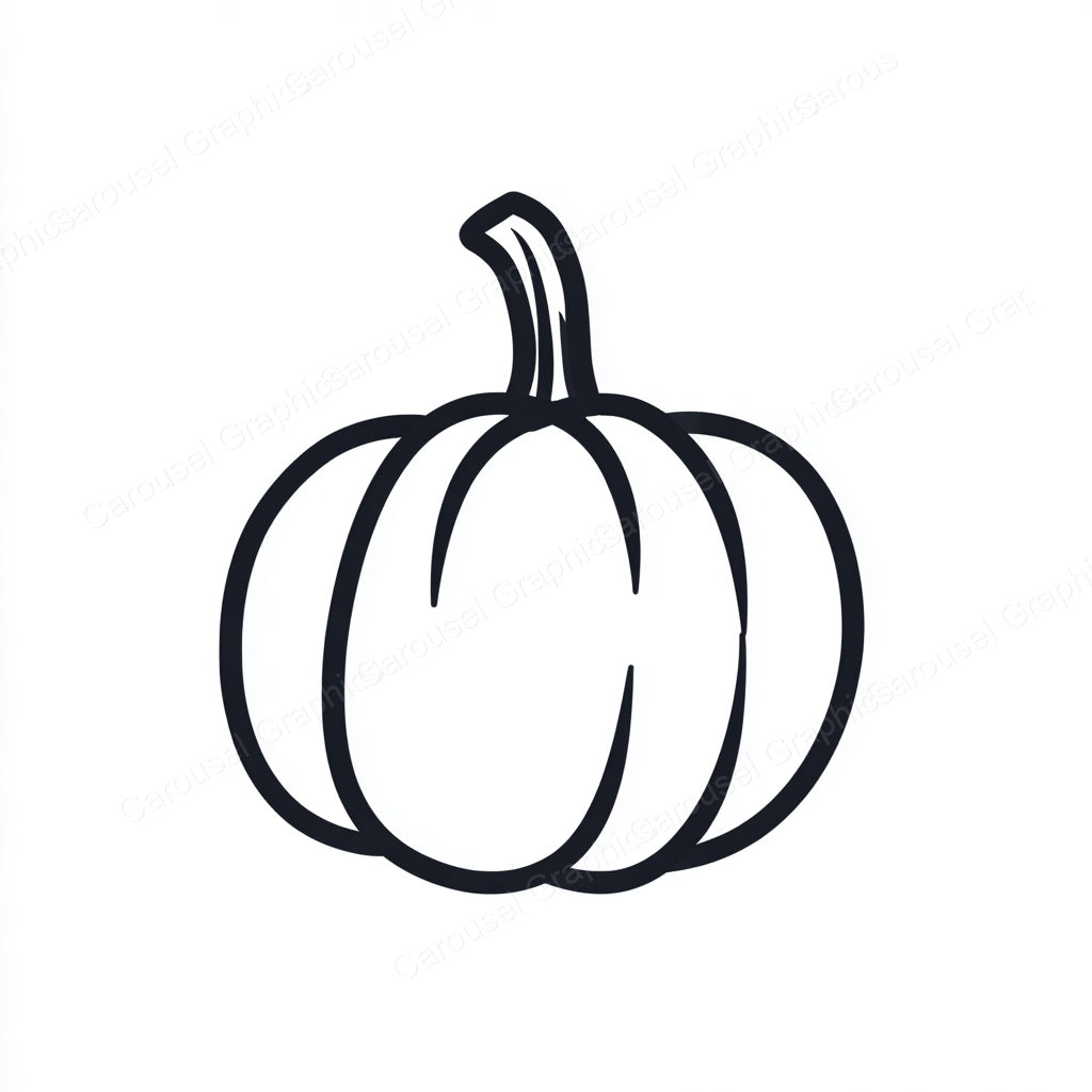 Pumpkin Vector Graphic preview
