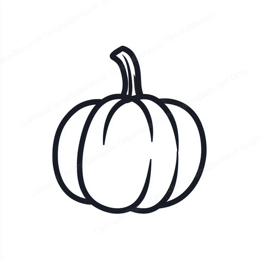 Pumpkin Vector Graphic preview