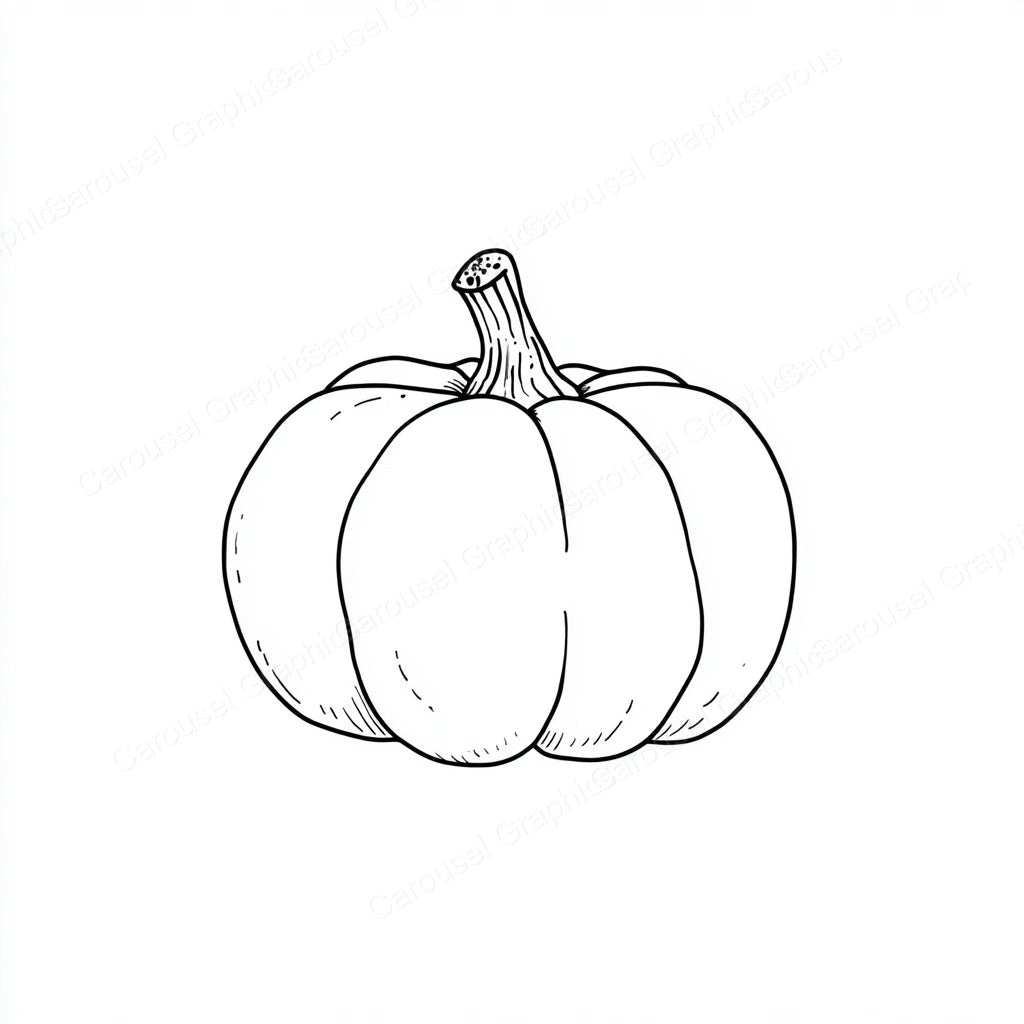 Pumpkin Vector Graphic preview