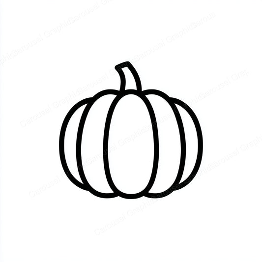 Pumpkin Vector Graphic preview