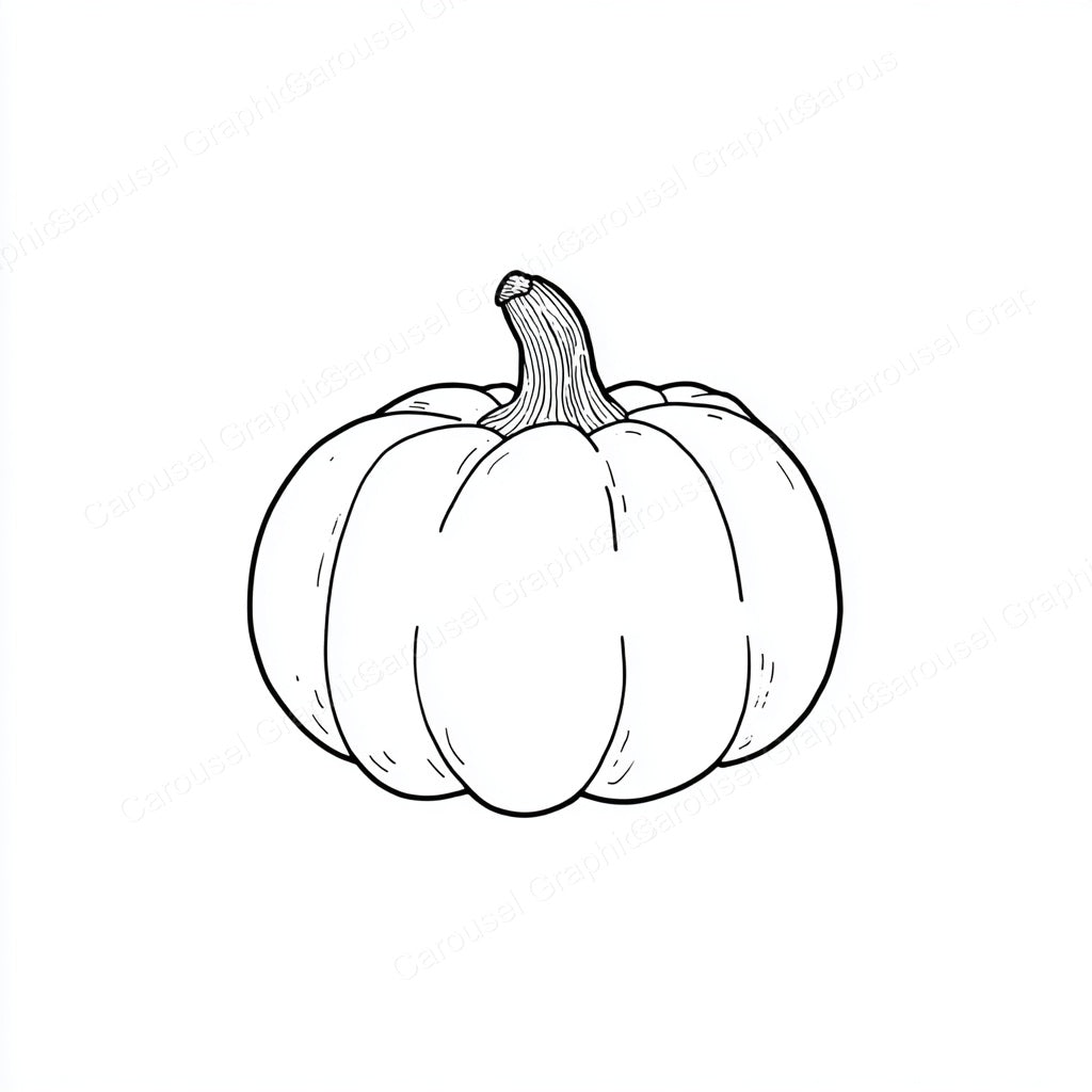 Pumpkin Vector Graphic preview