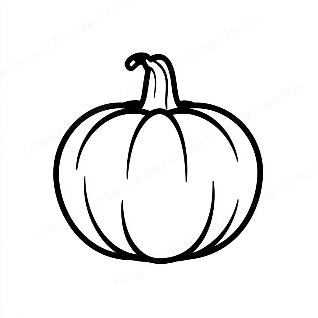 Pumpkin Vector Graphic preview