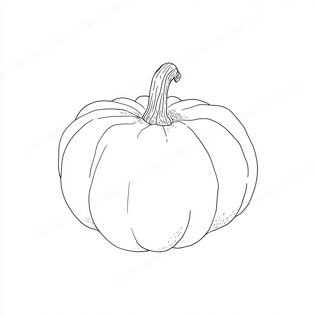 Pumpkin Vector Graphic preview
